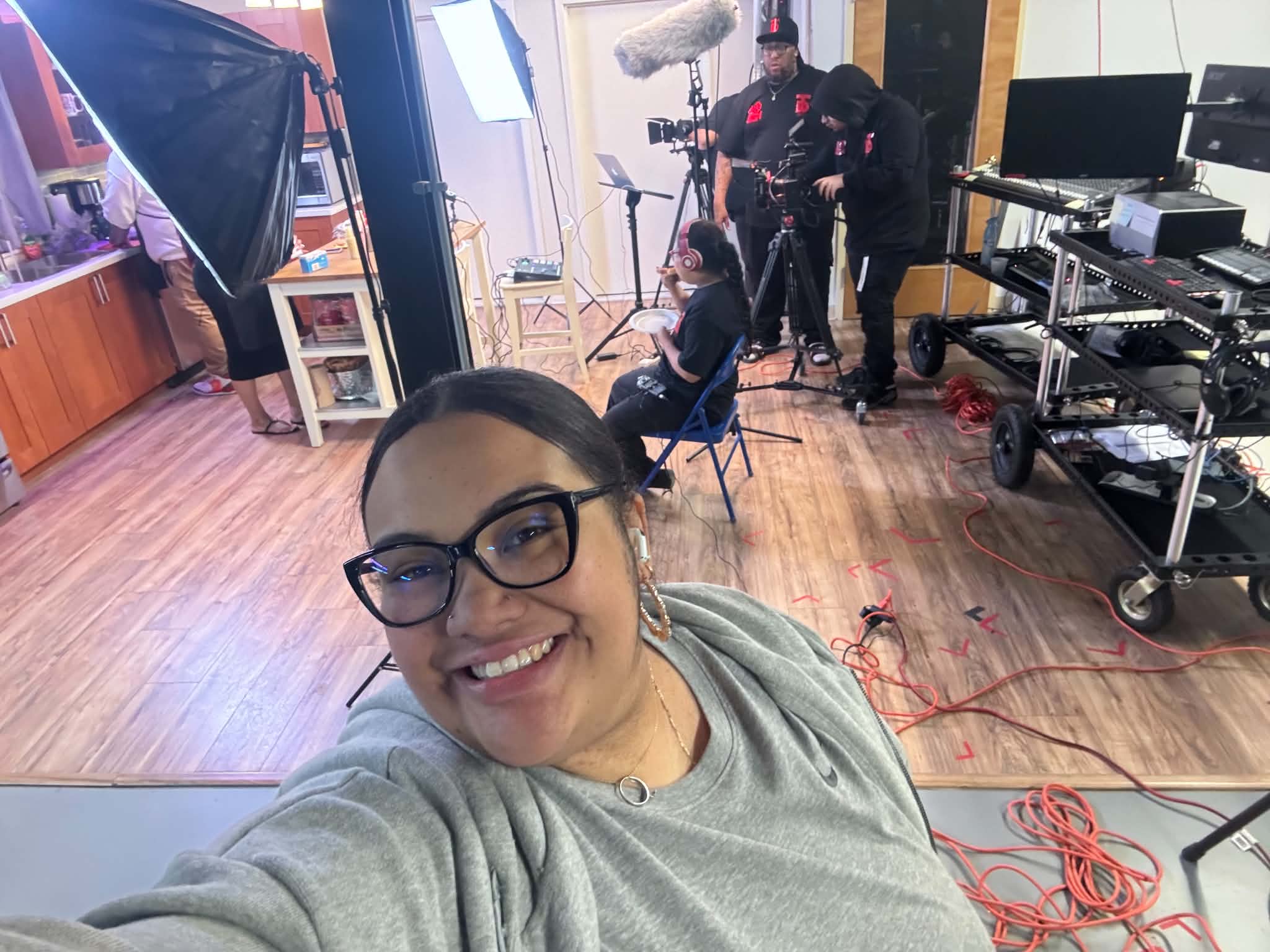 The people behind a Dreamteam production